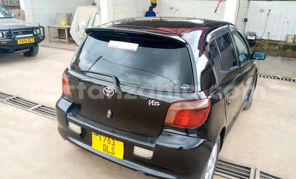 Buy Used Toyota Vitz Black Car in Dar es Salaam in Dar es Salaam Buy Used Toyota Vitz Black Car in Dar es Salaam in Dar es Salaam