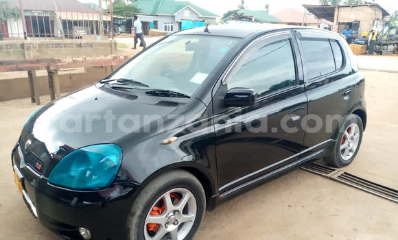 Buy Used Toyota Vitz Black Car in Dar es Salaam in Dar es Salaam Buy Used Toyota Vitz Black Car in Dar es Salaam in Dar es Salaam