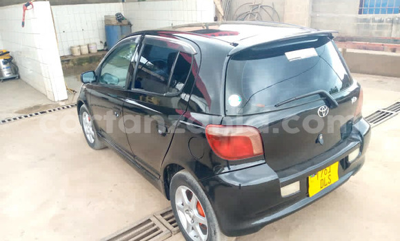 Buy Used Toyota Vitz Black Car in Dar es Salaam in Dar es Salaam Buy Used Toyota Vitz Black Car in Dar es Salaam in Dar es Salaam