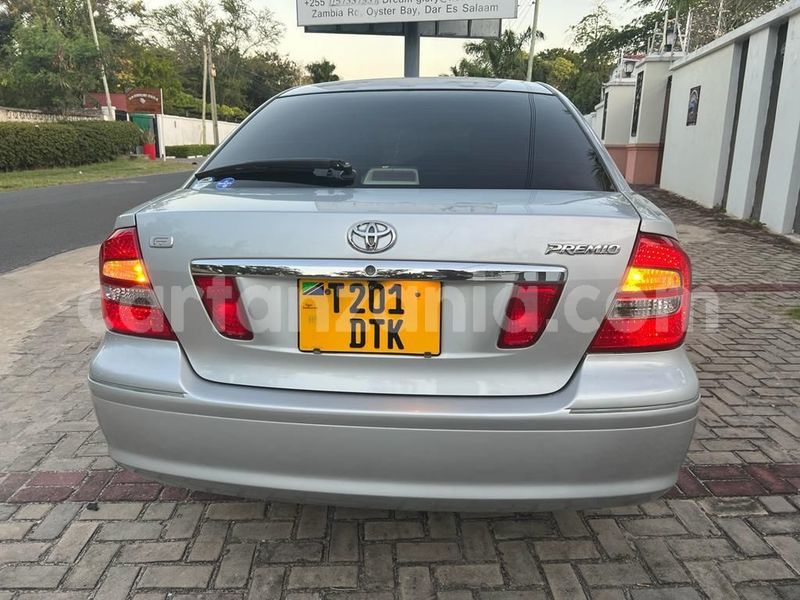 Big with watermark toyota premio dar es salaam dar es salaam 15326