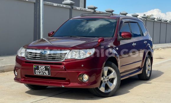 Buy Import Subaru Forester Red Car in Dar es Salaam in Dar es Salaam