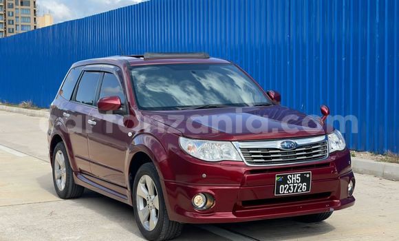 Buy Import Subaru Forester Red Car in Dar es Salaam in Dar es Salaam Buy Import Subaru Forester Red Car in Dar es Salaam in Dar es Salaam