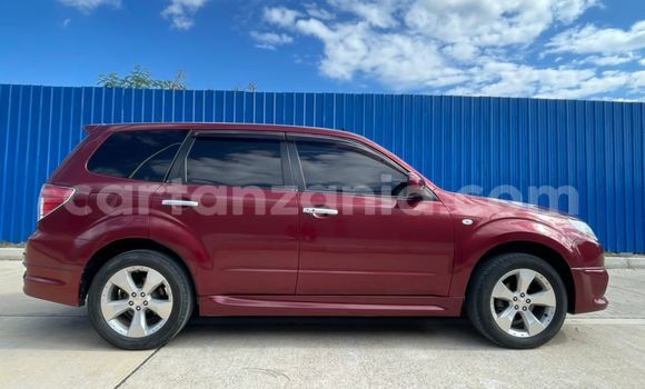 Buy Import Subaru Forester Red Car in Dar es Salaam in Dar es Salaam Buy Import Subaru Forester Red Car in Dar es Salaam in Dar es Salaam