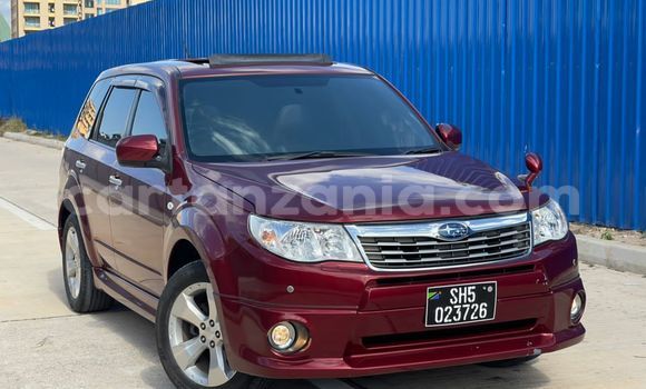 Buy Import Subaru Forester Red Car in Dar es Salaam in Dar es Salaam Buy Import Subaru Forester Red Car in Dar es Salaam in Dar es Salaam