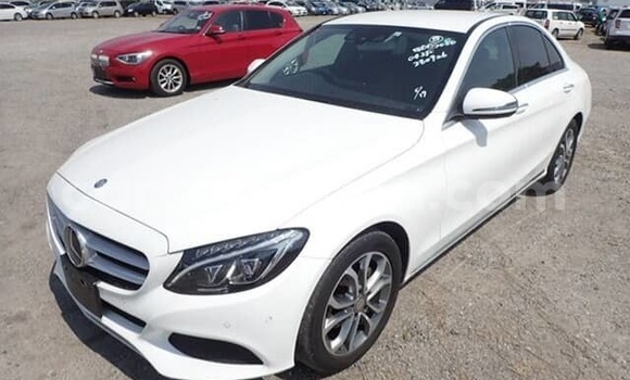 Buy New Mercedes-Benz C-Classe White Car in Dar es Salaam in Dar es Salaam
