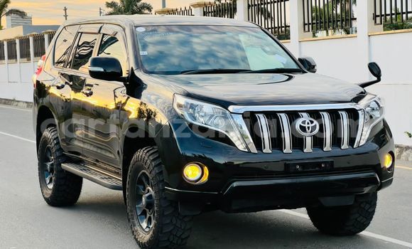 Nunua Imported Toyota Land Cruiser Prado Nyeusi Gari ndani ya Dar es Salaam nchini Dar es Salaam Nunua Imported Toyota Land Cruiser Prado Nyeusi Gari ndani ya Dar es Salaam nchini Dar es Salaam
