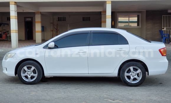 Buy Import Toyota Axio White Car in Dar es Salaam in Dar es Salaam Buy Import Toyota Axio White Car in Dar es Salaam in Dar es Salaam