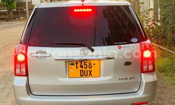 Buy Used Toyota Raum Silver Car in Dar es Salaam in Dar es Salaam Buy Used Toyota Raum Silver Car in Dar es Salaam in Dar es Salaam
