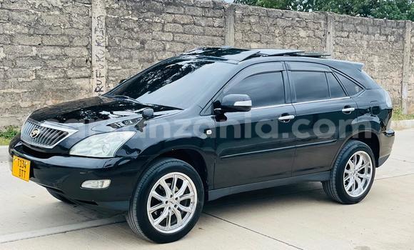 Buy Used Toyota Harrier Black Car in Dar es Salaam in Dar es Salaam Buy Used Toyota Harrier Black Car in Dar es Salaam in Dar es Salaam