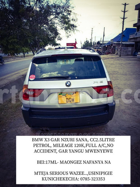 Big with watermark bmw x3 dar es salaam dar es salaam 15355