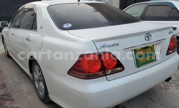 Buy Import Toyota Crown White Car in Dar es Salaam in Dar es Salaam Buy Import Toyota Crown White Car in Dar es Salaam in Dar es Salaam