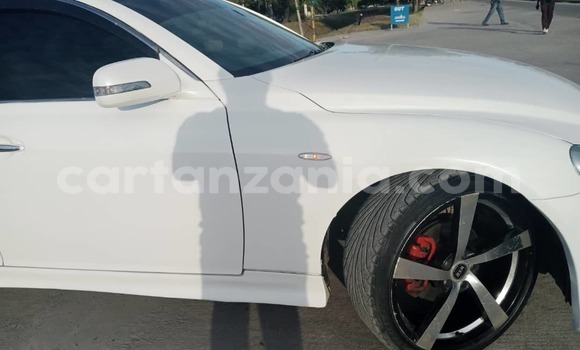 Buy Used Toyota Mark X White Car in Dar es Salaam in Dar es Salaam Buy Used Toyota Mark X White Car in Dar es Salaam in Dar es Salaam