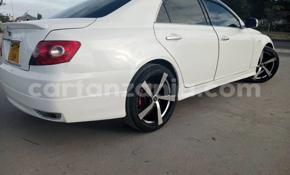 Buy Used Toyota Mark X White Car in Dar es Salaam in Dar es Salaam Buy Used Toyota Mark X White Car in Dar es Salaam in Dar es Salaam