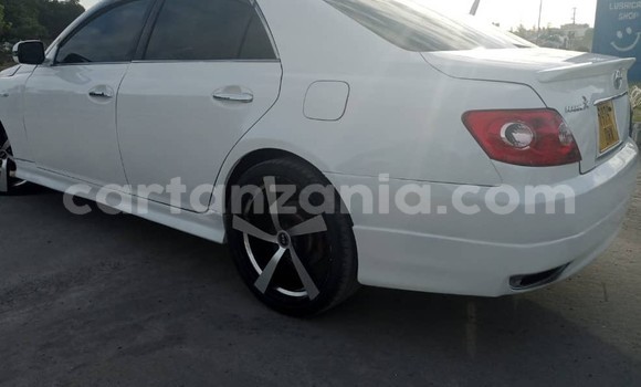 Buy Used Toyota Mark X White Car in Dar es Salaam in Dar es Salaam Buy Used Toyota Mark X White Car in Dar es Salaam in Dar es Salaam