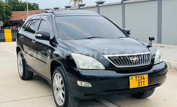 Buy Used Toyota Harrier Black Car in Dar es Salaam in Dar es Salaam