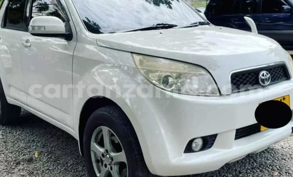 Buy Used Toyota Rush White Car in Dar es Salaam in Dar es Salaam