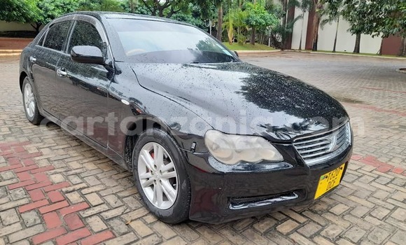 Buy Used Toyota Mark X Black Car in Dar es Salaam in Dar es Salaam Buy Used Toyota Mark X Black Car in Dar es Salaam in Dar es Salaam
