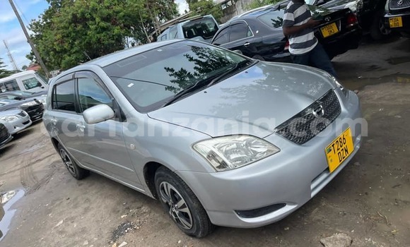 Buy Used Toyota Runx Silver Car in Dar es Salaam in Dar es Salaam Buy Used Toyota Runx Silver Car in Dar es Salaam in Dar es Salaam