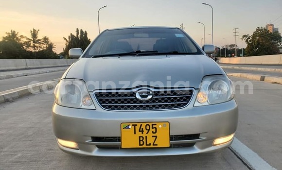 Buy Used Toyota Corolla Silver Car in Dar es Salaam in Dar es Salaam