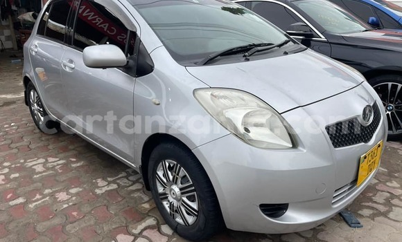 Buy Used Toyota Vitz Silver Car in Dar es Salaam in Dar es Salaam