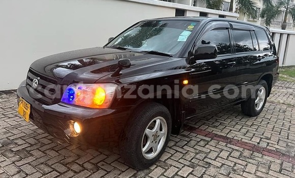 Buy Used Toyota Kluger Black Car in Dar es Salaam in Dar es Salaam
