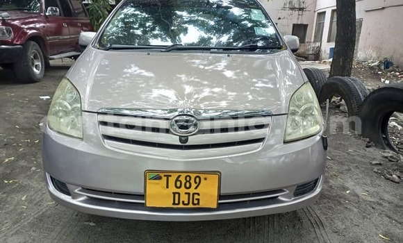 Buy Used Toyota Spacio Silver Car in Dar es Salaam in Dar es Salaam