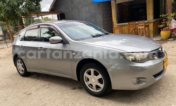 Buy Used Subaru Impreza Silver Car in Dar es Salaam in Dar es Salaam