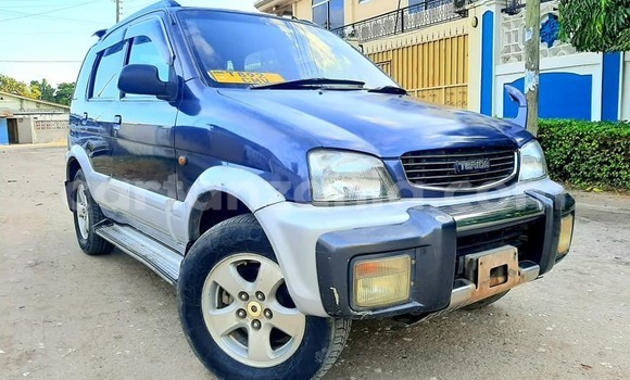 Buy Used Daihatsu Terios Blue Car in Dar es Salaam in Dar es Salaam