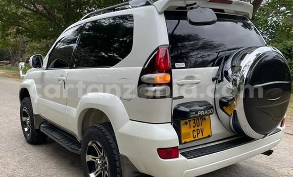 Buy Used Toyota Land Cruiser Prado White Car in Dar es Salaam in Dar es Salaam Buy Used Toyota Land Cruiser Prado White Car in Dar es Salaam in Dar es Salaam