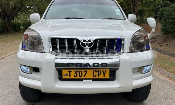Buy Used Toyota Land Cruiser Prado White Car in Dar es Salaam in Dar es Salaam Buy Used Toyota Land Cruiser Prado White Car in Dar es Salaam in Dar es Salaam