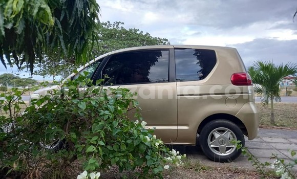 Buy Used Toyota Porte Brown Car in Dar es Salaam in Dar es Salaam