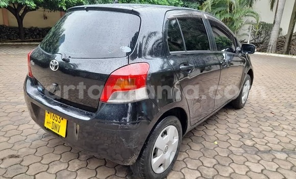 Buy Used Toyota Vitz Black Car in Dar es Salaam in Dar es Salaam
