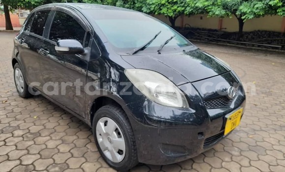 Buy Used Toyota Vitz Black Car in Dar es Salaam in Dar es Salaam Buy Used Toyota Vitz Black Car in Dar es Salaam in Dar es Salaam