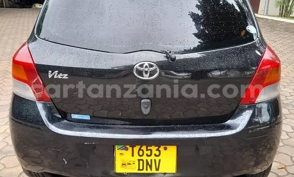 Buy Used Toyota Vitz Black Car in Dar es Salaam in Dar es Salaam Buy Used Toyota Vitz Black Car in Dar es Salaam in Dar es Salaam