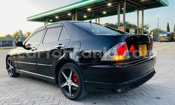 Buy Used Toyota Altezza Black Car in Dar es Salaam in Dar es Salaam Buy Used Toyota Altezza Black Car in Dar es Salaam in Dar es Salaam