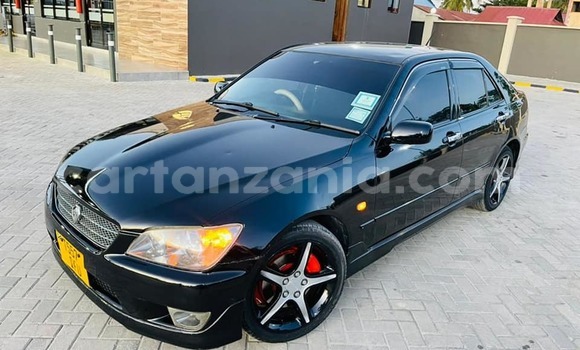 Buy Used Toyota Altezza Black Car in Dar es Salaam in Dar es Salaam Buy Used Toyota Altezza Black Car in Dar es Salaam in Dar es Salaam