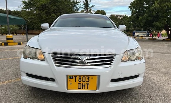 Buy Used Toyota Mark X White Car in Dar es Salaam in Dar es Salaam Buy Used Toyota Mark X White Car in Dar es Salaam in Dar es Salaam