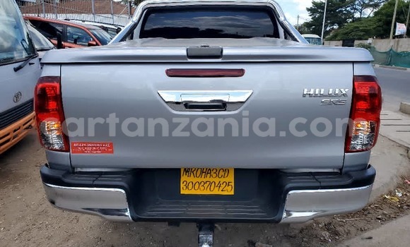 Buy New Toyota Hiluxe Revo Silver Car in Dar es Salaam in Dar es Salaam Buy New Toyota Hiluxe Revo Silver Car in Dar es Salaam in Dar es Salaam