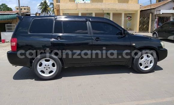 Buy Used Toyota Kluger Black Car in Dar es Salaam in Dar es Salaam Buy Used Toyota Kluger Black Car in Dar es Salaam in Dar es Salaam