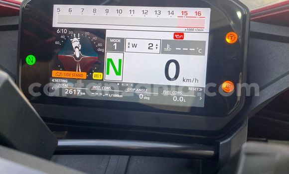 Buy Used Honda CBR 1000 RR Red Bike in Dar es Salaam in Dar es Salaam