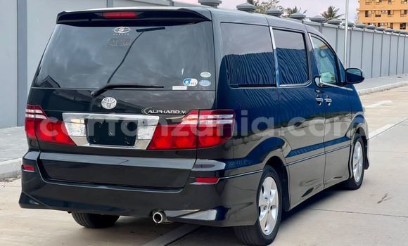 Nunua Imported Toyota Alphard Nyeusi Gari ndani ya Dar es Salaam nchini Dar es Salaam Nunua Imported Toyota Alphard Nyeusi Gari ndani ya Dar es Salaam nchini Dar es Salaam