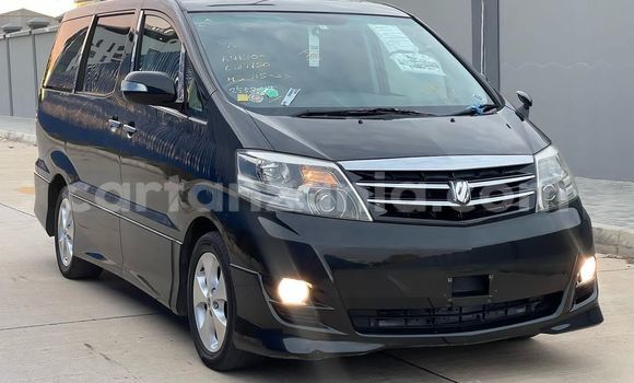 Nunua Imported Toyota Alphard Nyeusi Gari ndani ya Dar es Salaam nchini Dar es Salaam Nunua Imported Toyota Alphard Nyeusi Gari ndani ya Dar es Salaam nchini Dar es Salaam