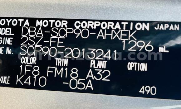 Buy New Toyota Vitz Silver Car in Dar es Salaam in Dar es Salaam Buy New Toyota Vitz Silver Car in Dar es Salaam in Dar es Salaam