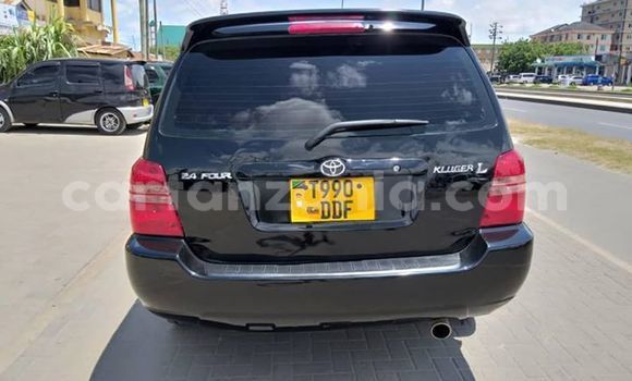 Buy Used Toyota Kluger Black Car in Dar es Salaam in Dar es Salaam Buy Used Toyota Kluger Black Car in Dar es Salaam in Dar es Salaam