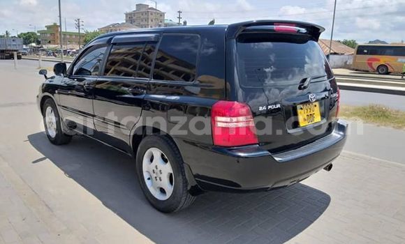 Buy Used Toyota Kluger Black Car in Dar es Salaam in Dar es Salaam Buy Used Toyota Kluger Black Car in Dar es Salaam in Dar es Salaam