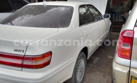 Buy Used Toyota Mark II White Car in Dar es Salaam in Dar es Salaam Buy Used Toyota Mark II White Car in Dar es Salaam in Dar es Salaam