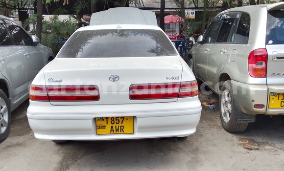 Buy Used Toyota Mark II White Car in Dar es Salaam in Dar es Salaam Buy Used Toyota Mark II White Car in Dar es Salaam in Dar es Salaam