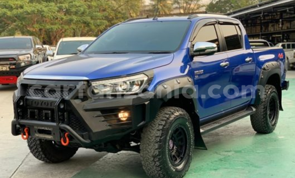 Buy Used Toyota Hilux Blue Car in Dodoma in Dodoma