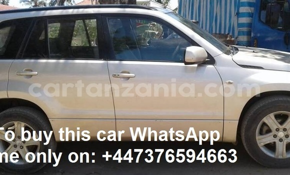 Buy Used Suzuki Grand Vitara Beige Car in Dar es Salaam in Dar es Salaam Buy Used Suzuki Grand Vitara Beige Car in Dar es Salaam in Dar es Salaam