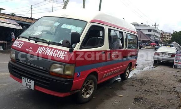 Buy Used Toyota Hiace Red Car in Dar es Salaam in Dar es Salaam Buy Used Toyota Hiace Red Car in Dar es Salaam in Dar es Salaam